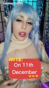 Kate Key FREE OF! 1,3% TOP on my VIP ❤ [ freekatekey ] Onlyfans leaked video 12064606 on Hotleaks.tv