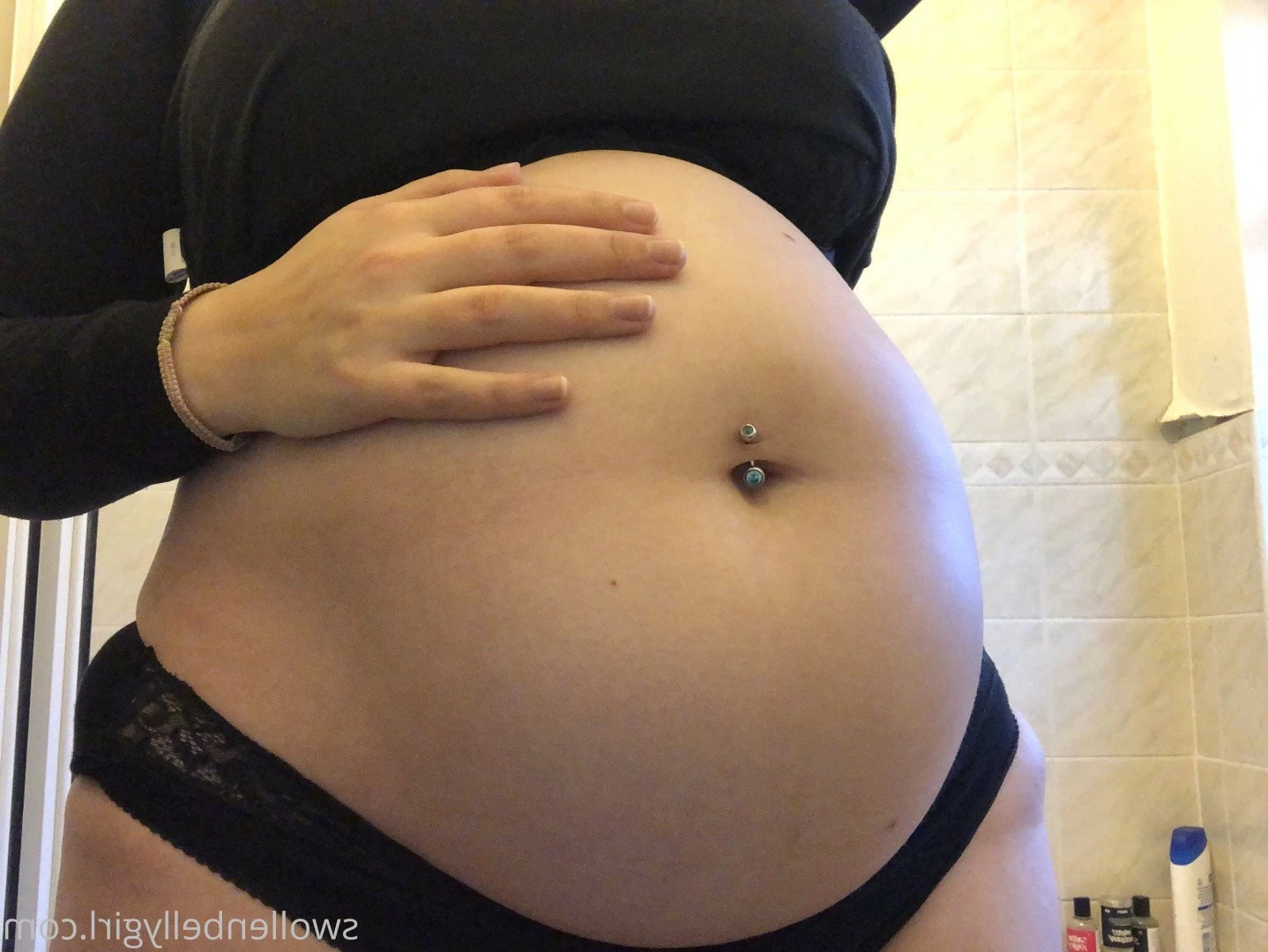 Swollen Belly Girl [ swollenbellygirl ] Onlyfans leaked photo 2274921 on Hotleaks.tv