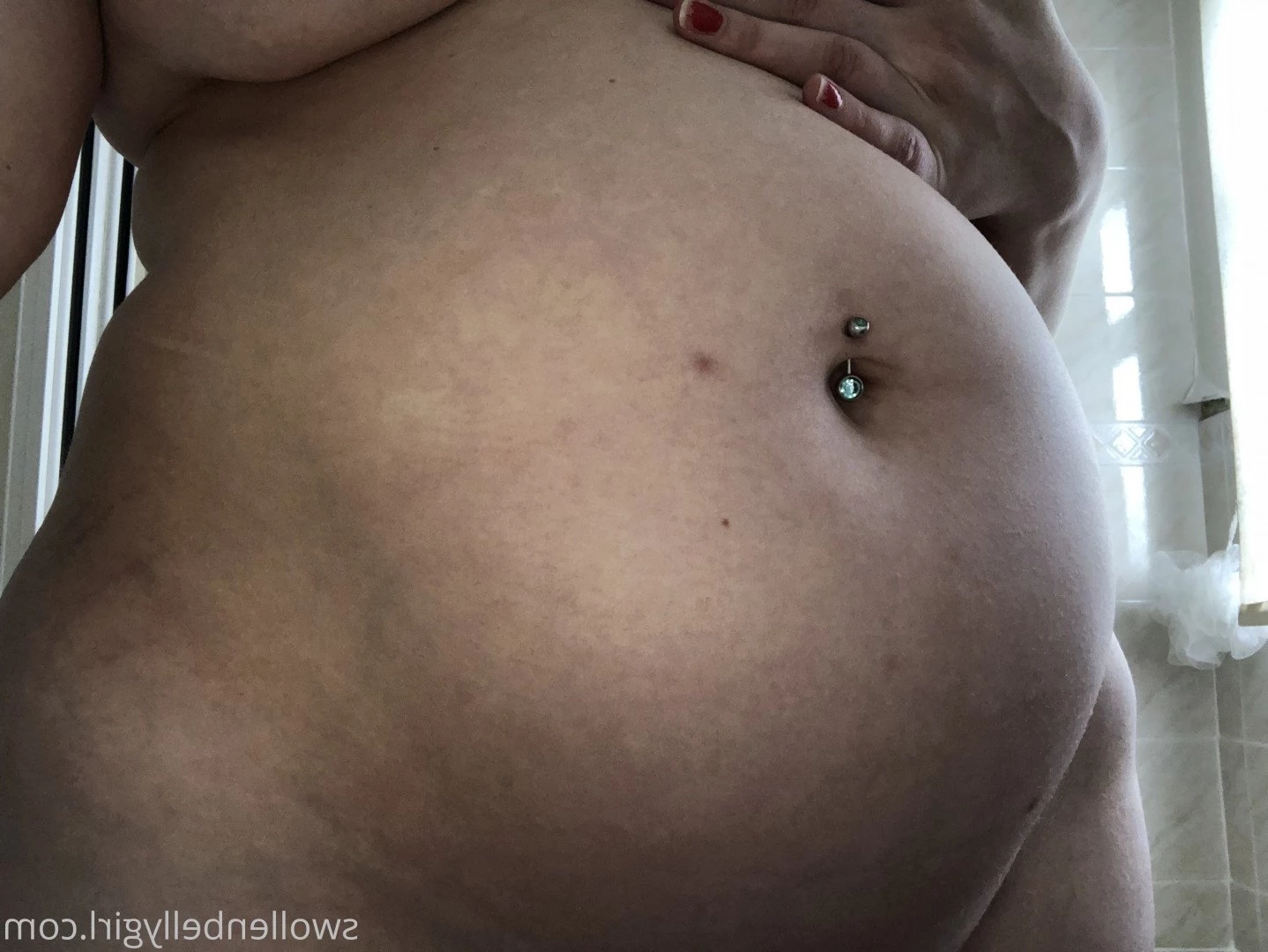 Swollen Belly Girl [ swollenbellygirl ] Onlyfans leaked photo 2274934 on Hotleaks.tv