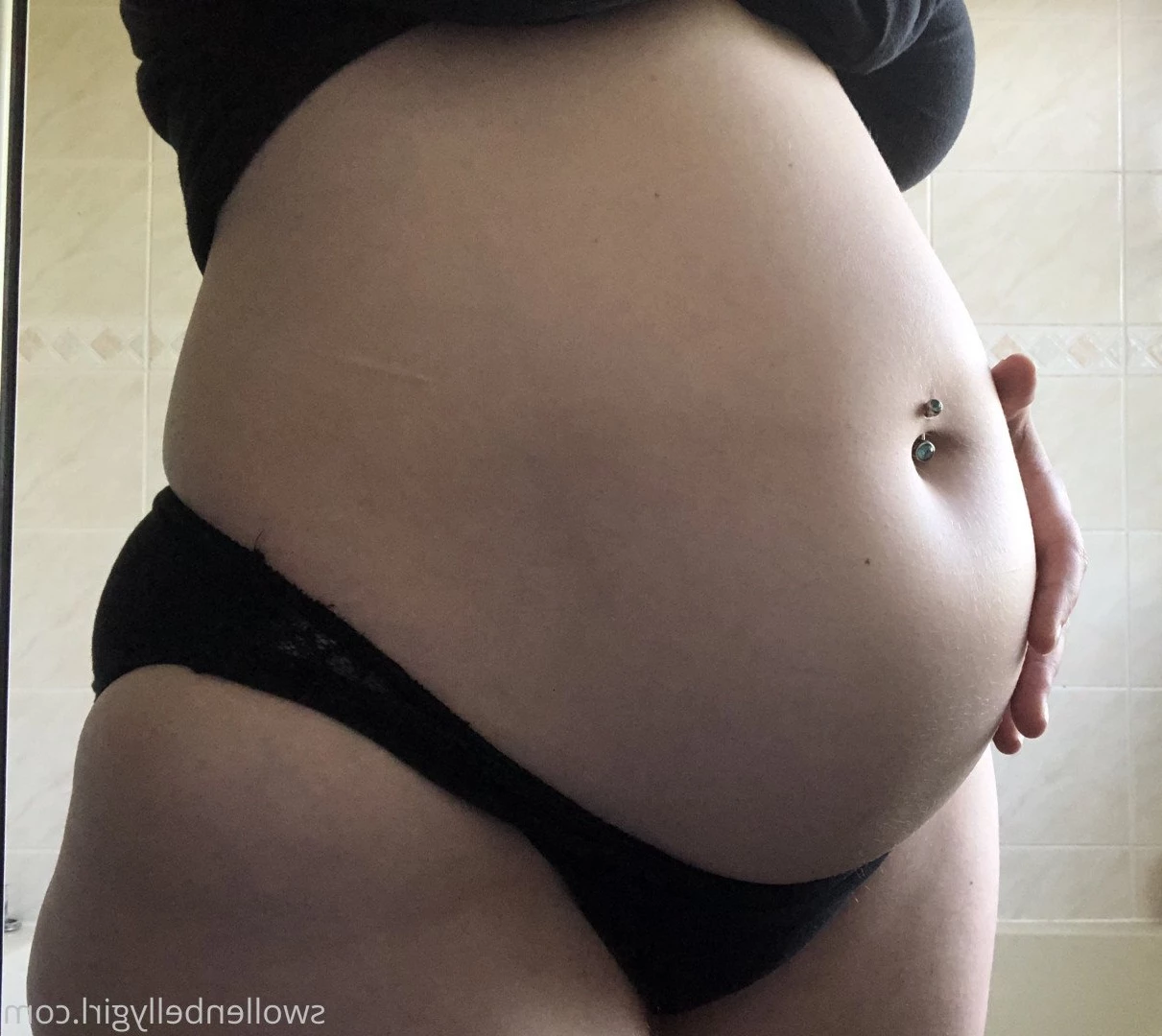 Swollen Belly Girl [ swollenbellygirl ] Onlyfans leaked photo 2275020 on Hotleaks.tv