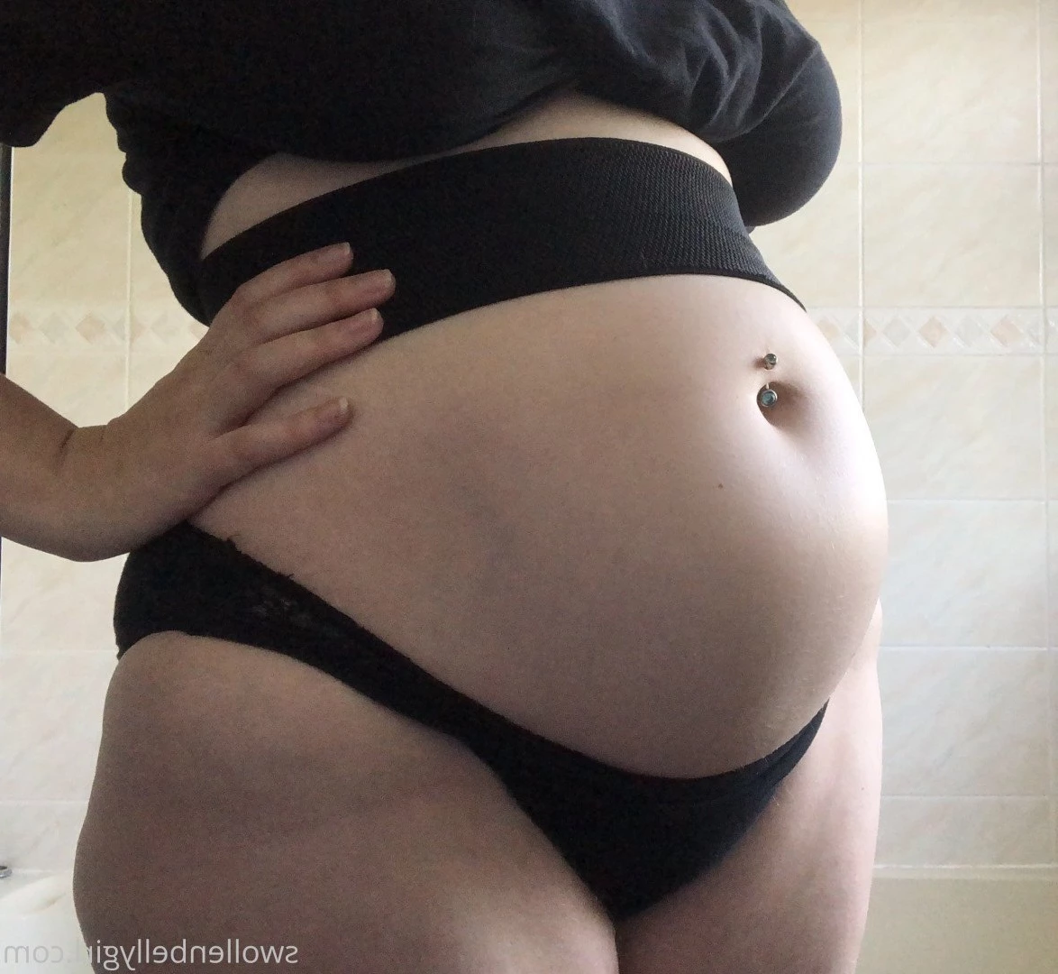 Swollen Belly Girl [ swollenbellygirl ] Onlyfans leaked photo 2275051 on Hotleaks.tv