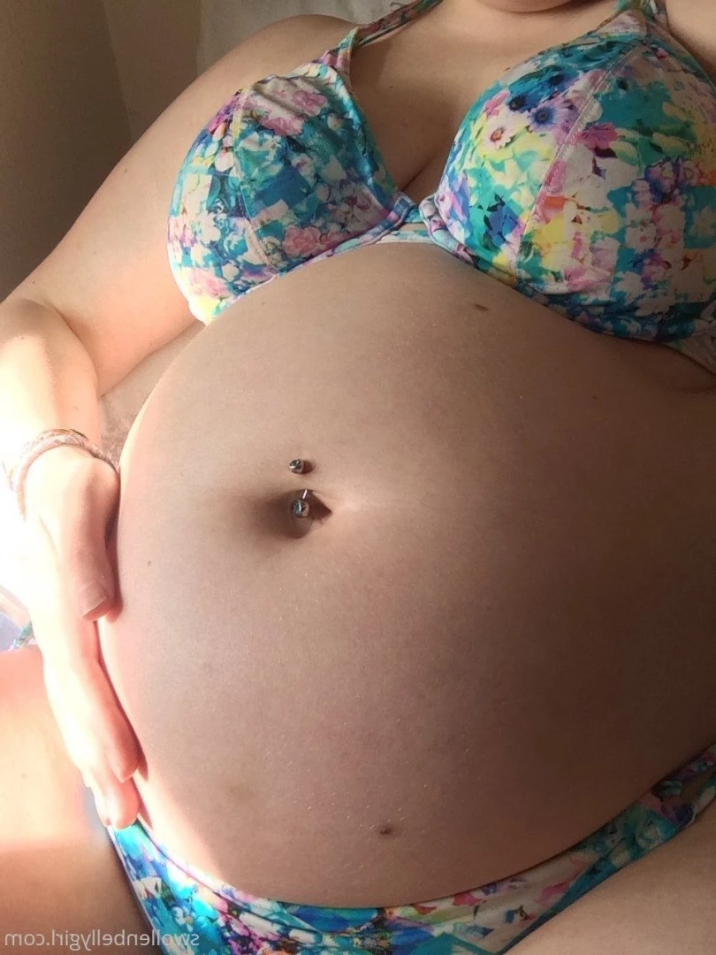 Swollen Belly Girl [ swollenbellygirl ] Onlyfans leaked photo 2275084 on Hotleaks.tv