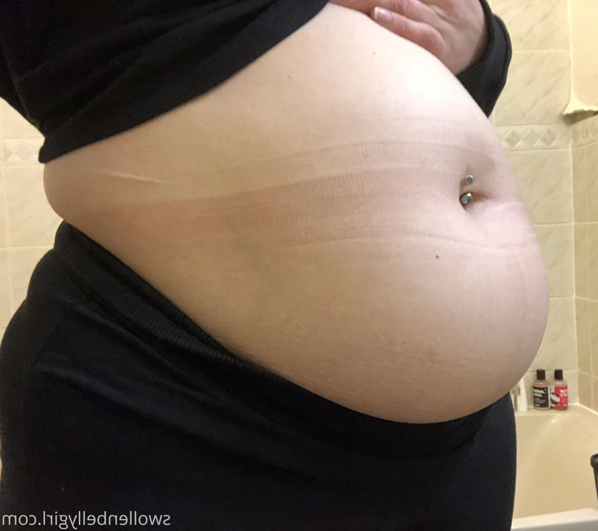 Swollen Belly Girl [ swollenbellygirl ] Onlyfans leaked photo 2275088 on Hotleaks.tv