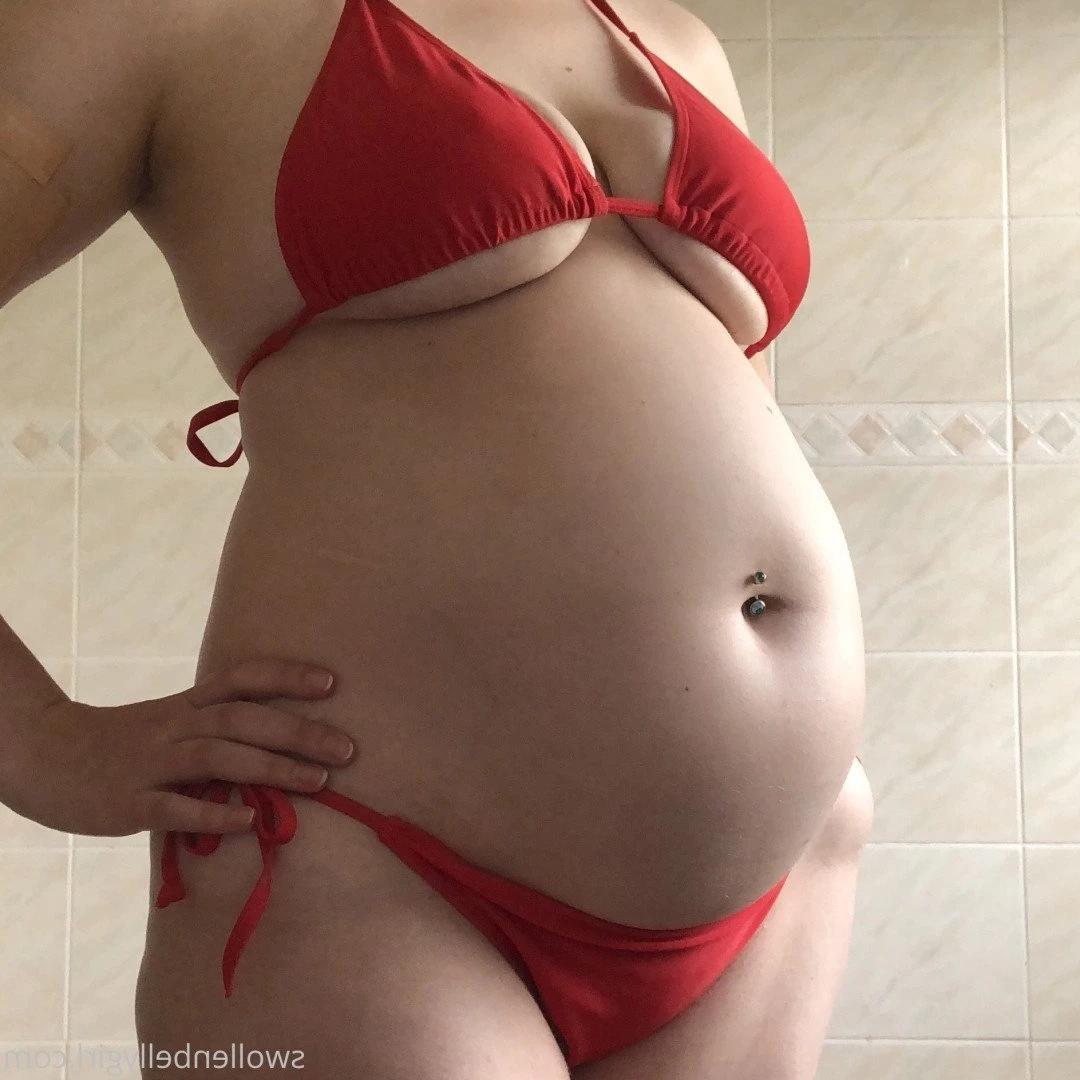 Swollen Belly Girl [ swollenbellygirl ] Onlyfans leaked photo 2275091 on Hotleaks.tv