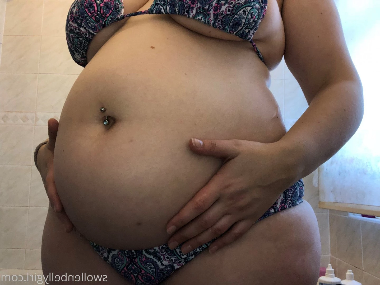 Swollen Belly Girl [ swollenbellygirl ] Onlyfans leaked photo 2275119 on Hotleaks.tv