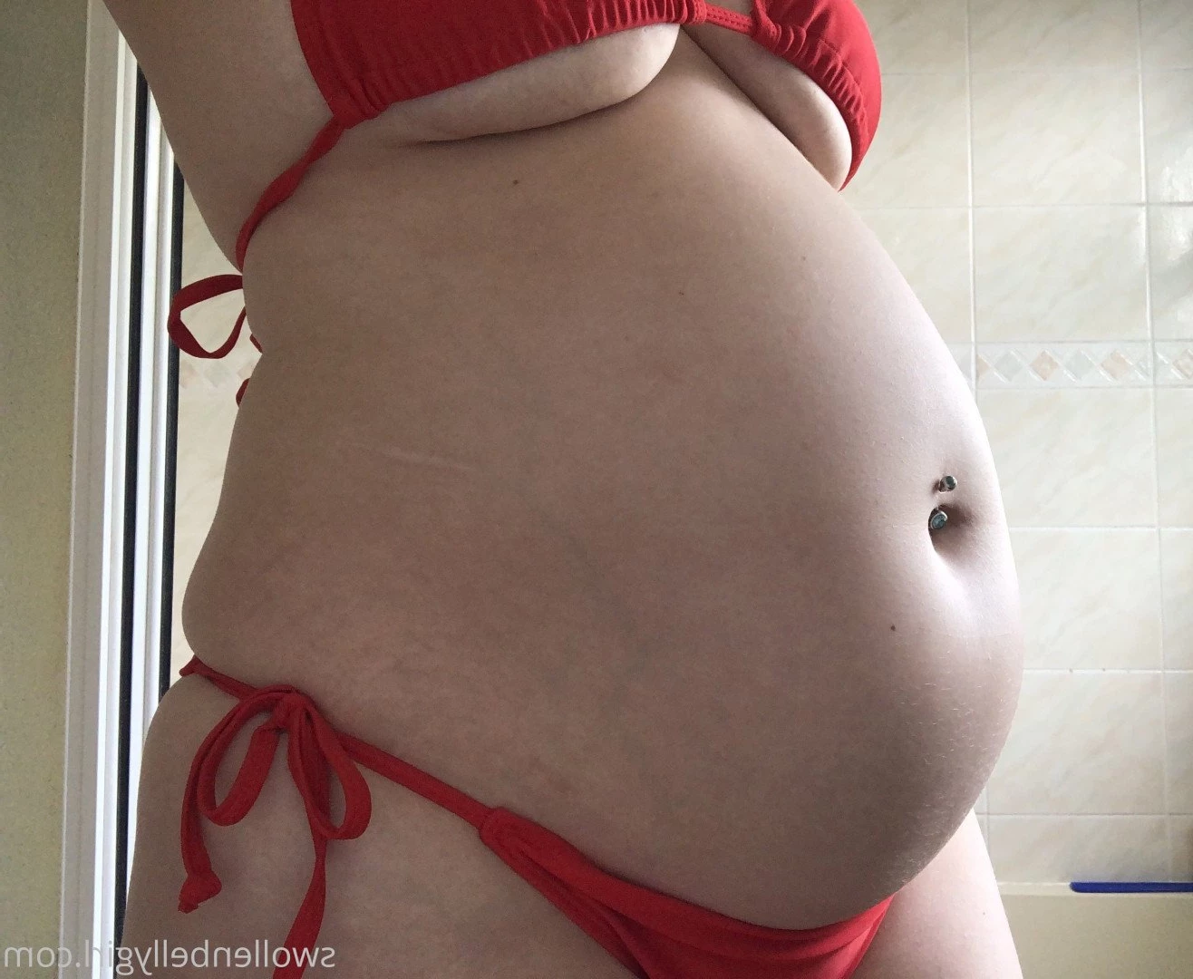 Swollen Belly Girl [ swollenbellygirl ] Onlyfans leaked photo 2275139 on Hotleaks.tv