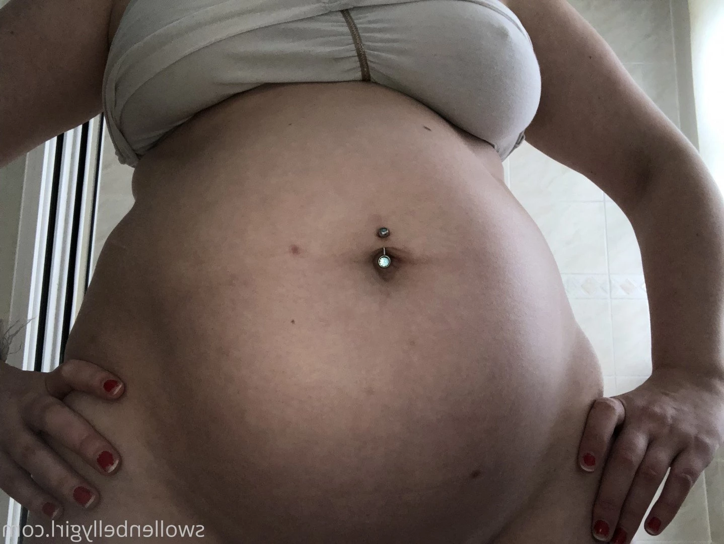 Swollen Belly Girl [ swollenbellygirl ] Onlyfans leaked photo 2275222 on Hotleaks.tv