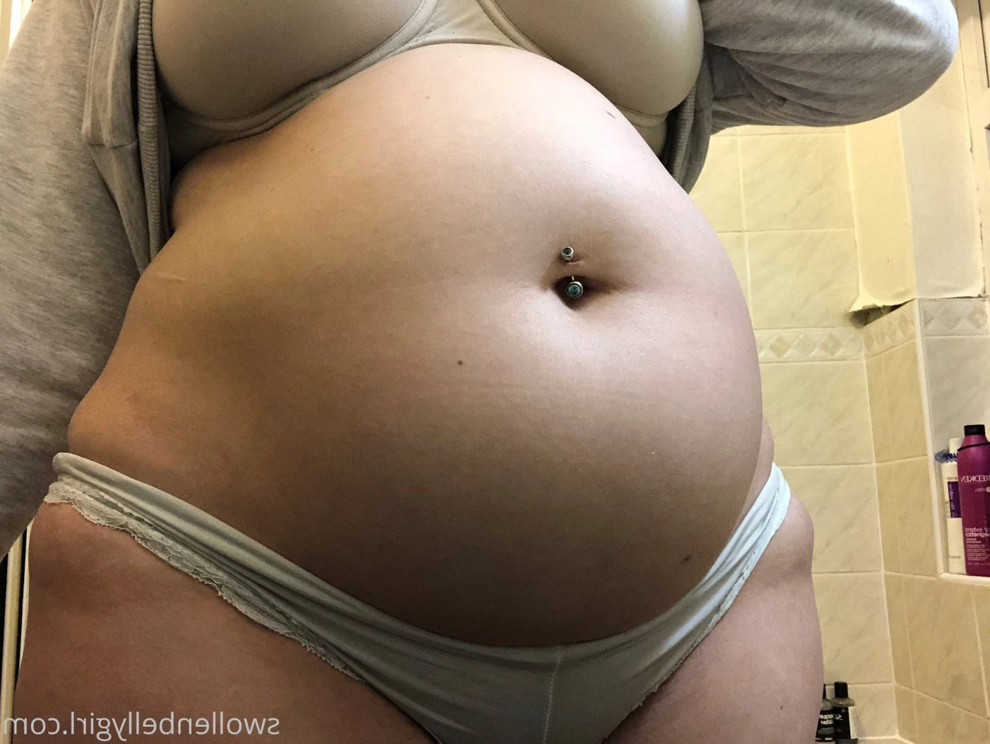 Swollen Belly Girl [ swollenbellygirl ] Onlyfans leaked photo 2275363 on Hotleaks.tv