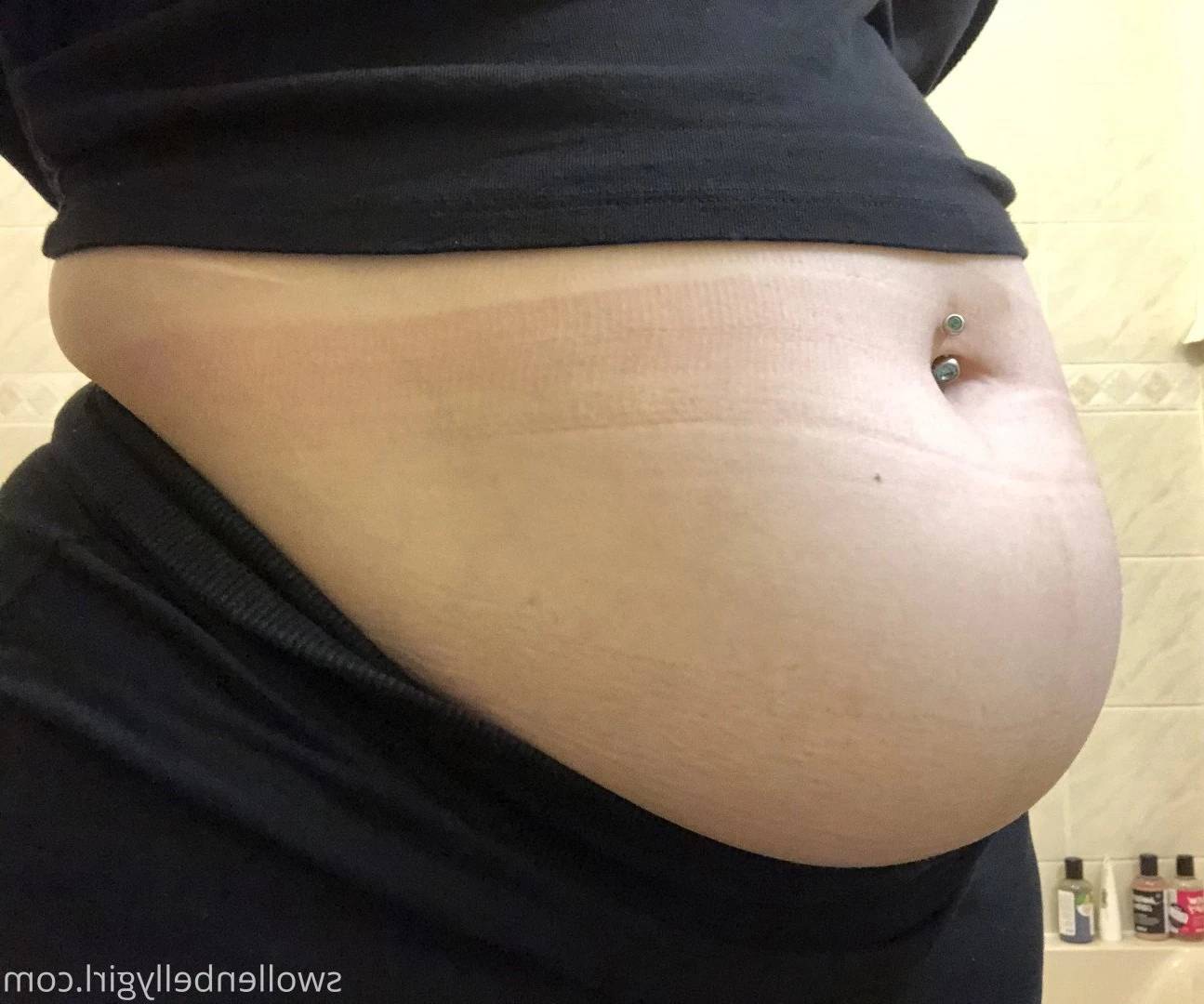 Swollen Belly Girl [ swollenbellygirl ] Onlyfans leaked photo 2275380 on Hotleaks.tv