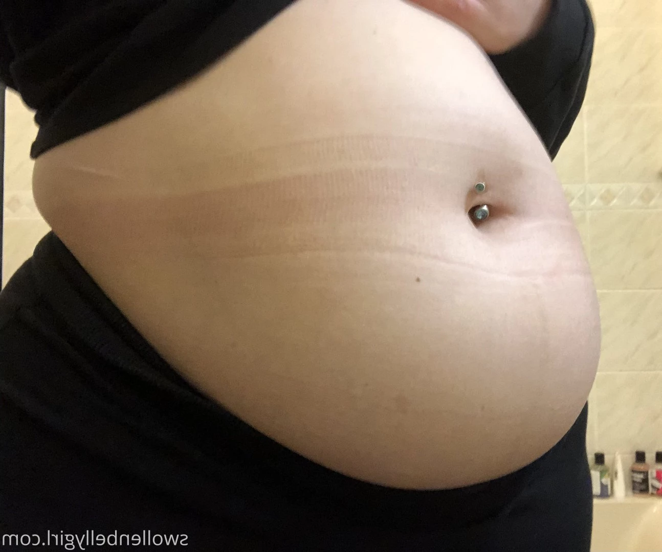 Swollen Belly Girl [ swollenbellygirl ] Onlyfans leaked photo 2275382 on Hotleaks.tv