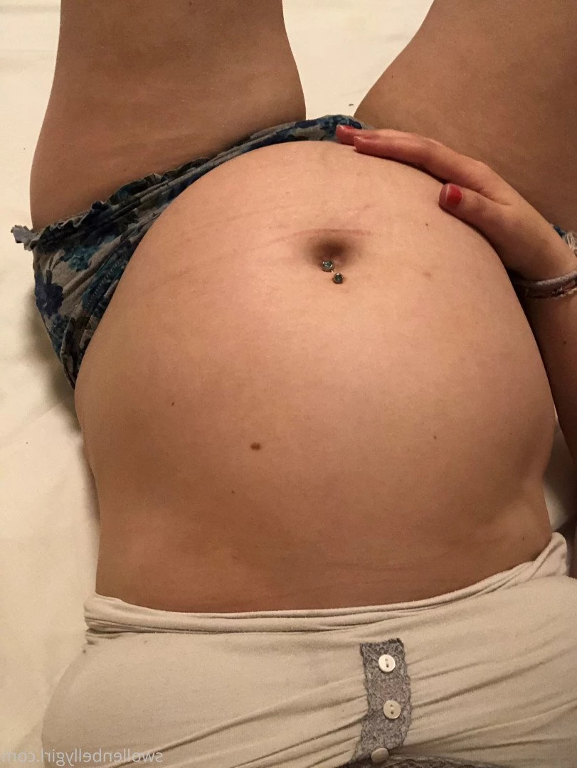 Swollen Belly Girl [ swollenbellygirl ] Onlyfans leaked photo 2275413 on Hotleaks.tv