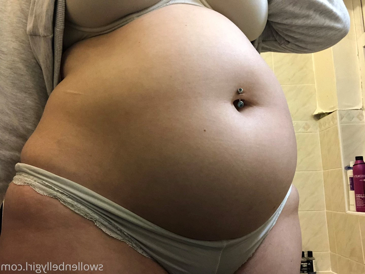 Swollen Belly Girl [ swollenbellygirl ] Onlyfans leaked photo 2275434 on Hotleaks.tv