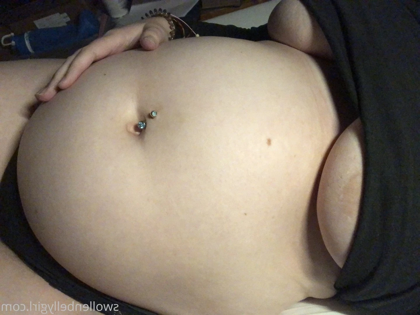 Swollen Belly Girl [ swollenbellygirl ] Onlyfans leaked photo 2275441 on Hotleaks.tv