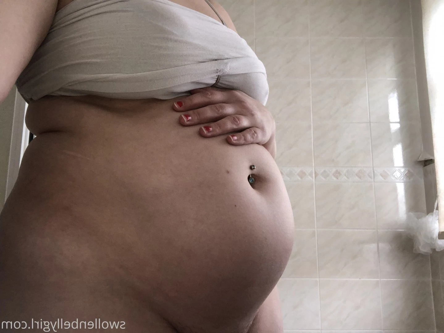Swollen Belly Girl [ swollenbellygirl ] Onlyfans leaked photo 2275462 on Hotleaks.tv