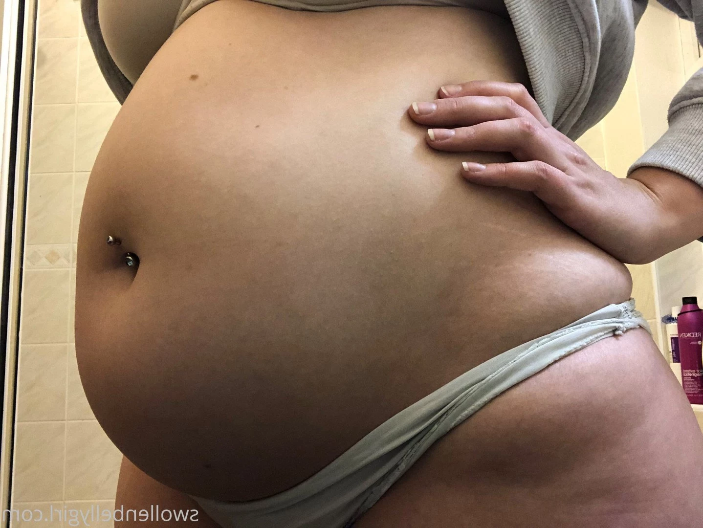 Swollen Belly Girl [ swollenbellygirl ] Onlyfans leaked photo 2275527 on Hotleaks.tv