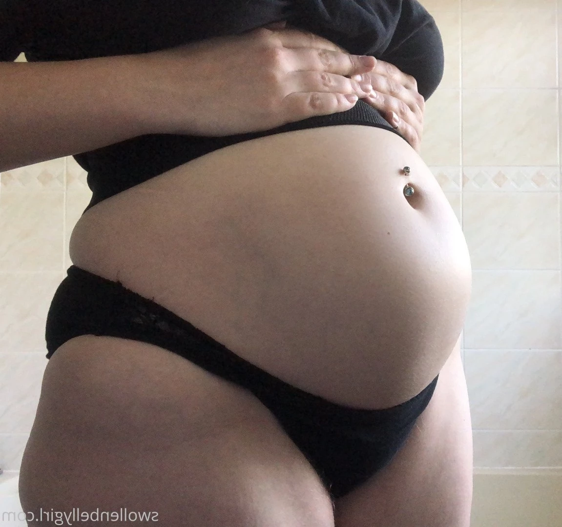 Swollen Belly Girl [ swollenbellygirl ] Onlyfans leaked photo 2275535 on Hotleaks.tv