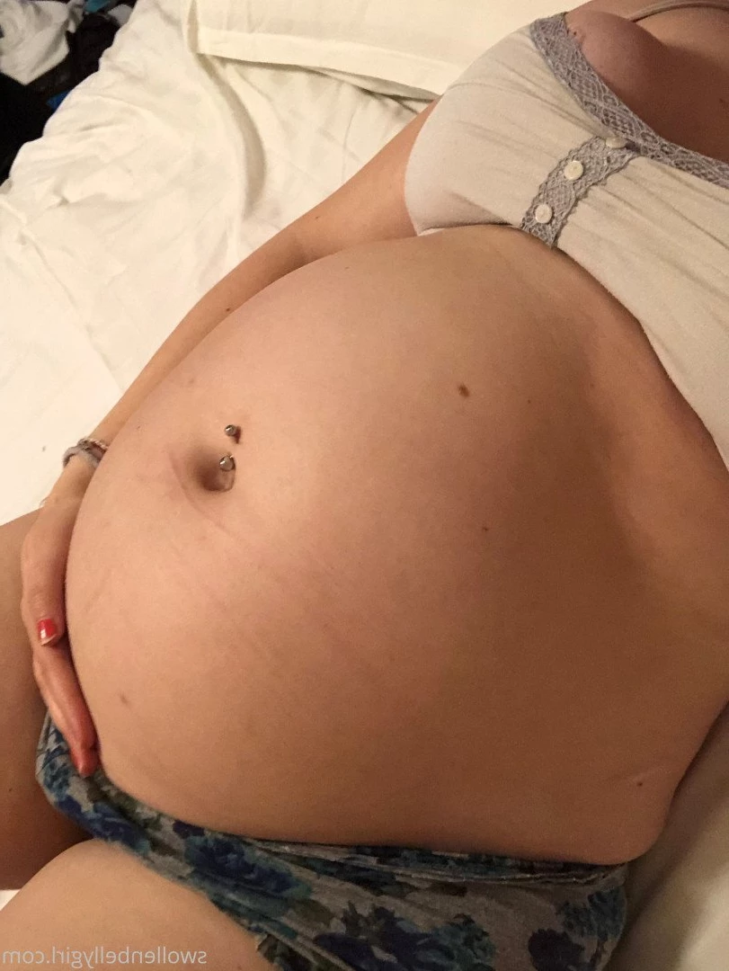 Swollen Belly Girl [ swollenbellygirl ] Onlyfans leaked photo 2275650 on Hotleaks.tv