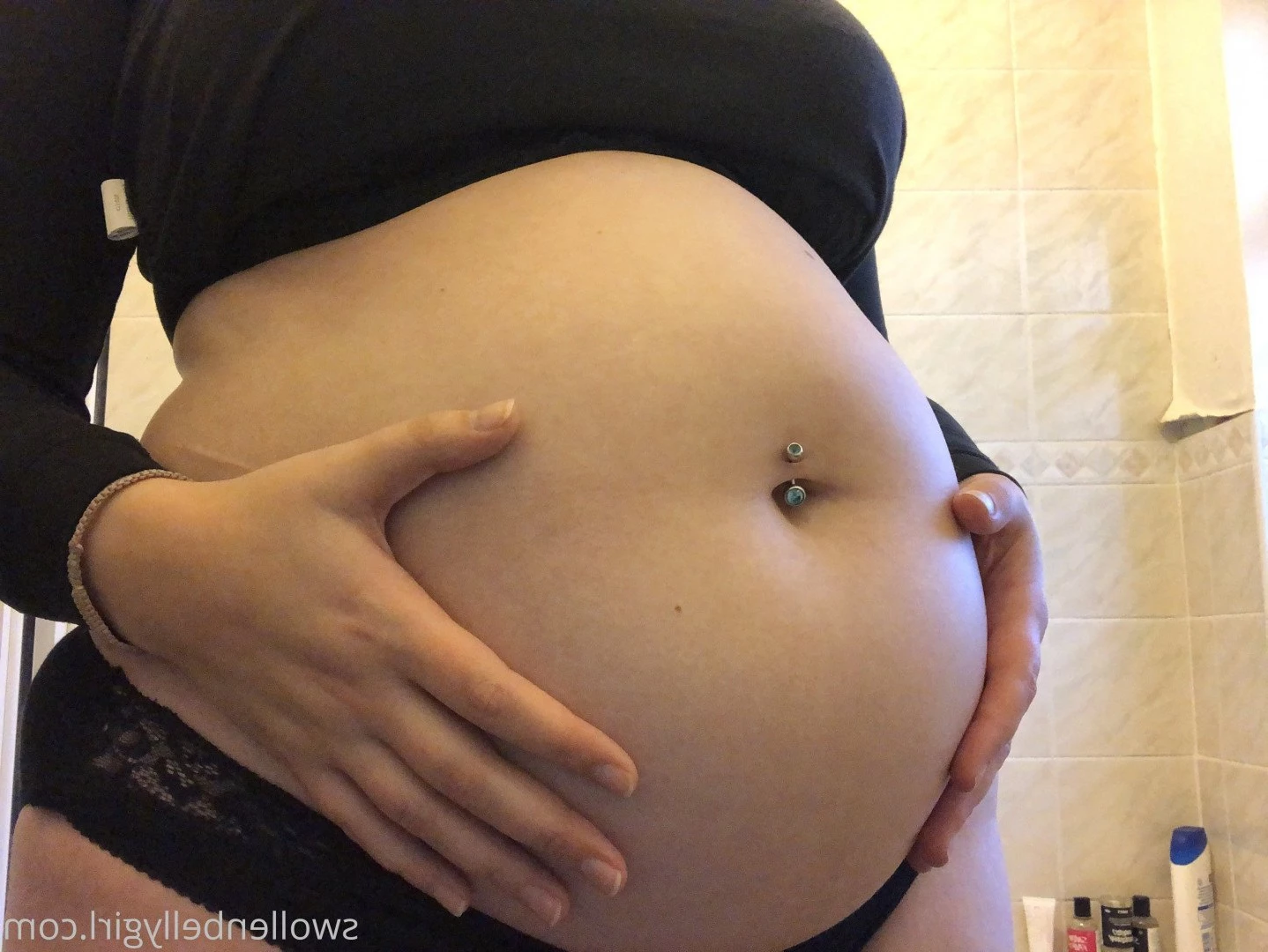 Swollen Belly Girl [ swollenbellygirl ] Onlyfans leaked photo 2275696 on Hotleaks.tv