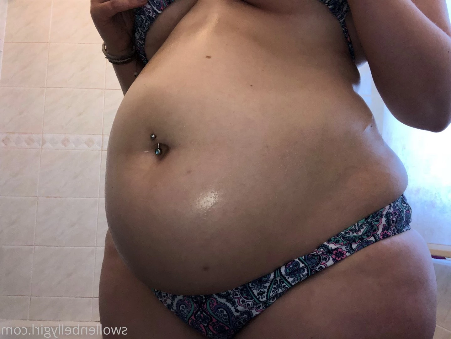 Swollen Belly Girl [ swollenbellygirl ] Onlyfans leaked photo 2275738 on Hotleaks.tv