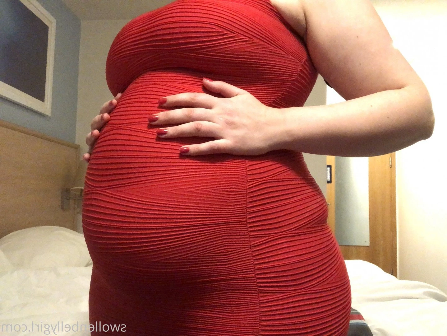 Swollen Belly Girl [ swollenbellygirl ] Onlyfans leaked photo 2275743 on Hotleaks.tv