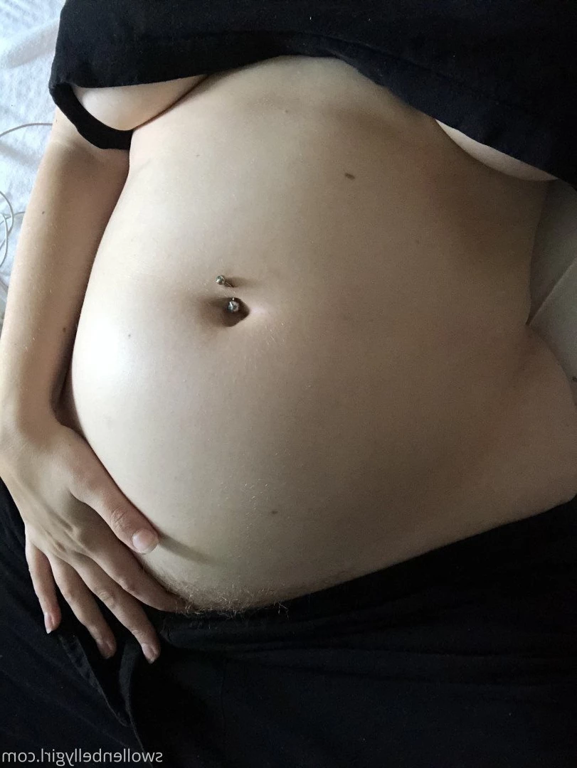 Swollen Belly Girl [ swollenbellygirl ] Onlyfans leaked photo 2275813 on Hotleaks.tv