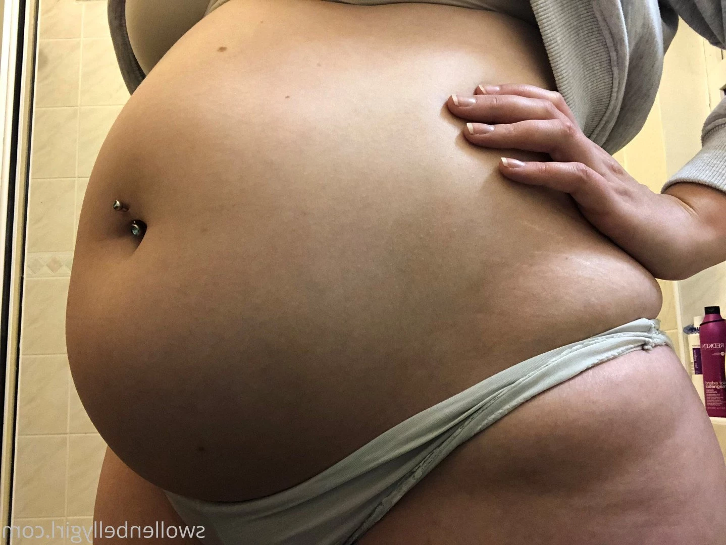 Swollen Belly Girl [ swollenbellygirl ] Onlyfans leaked photo 2275887 on Hotleaks.tv