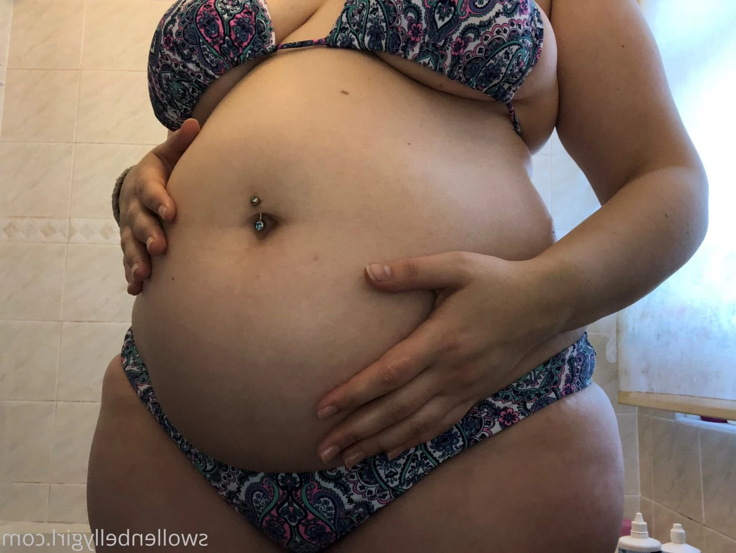 Swollen Belly Girl [ swollenbellygirl ] Onlyfans leaked photo 2275899 on Hotleaks.tv