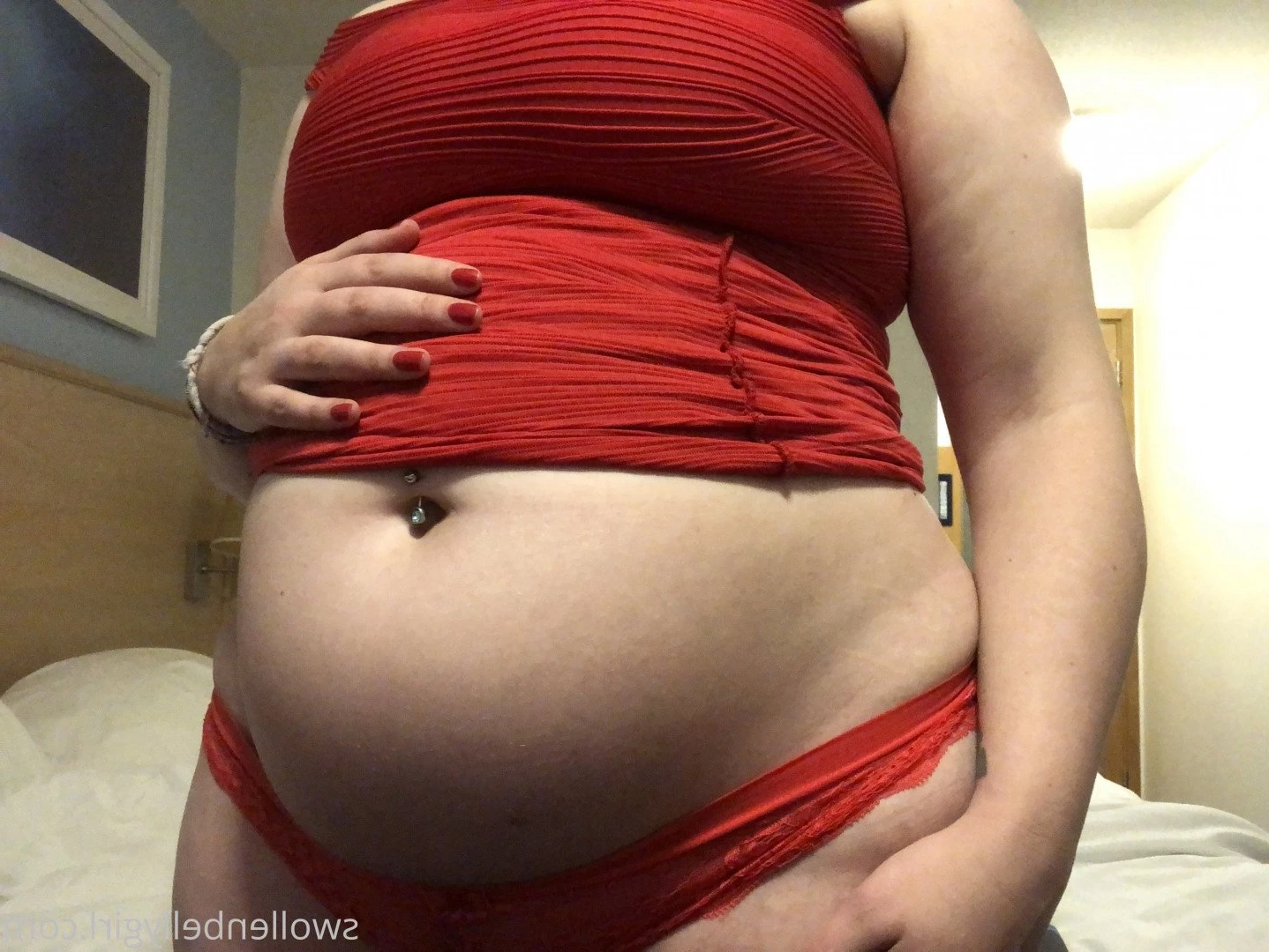 Swollen Belly Girl [ swollenbellygirl ] Onlyfans leaked photo 2276032 on Hotleaks.tv