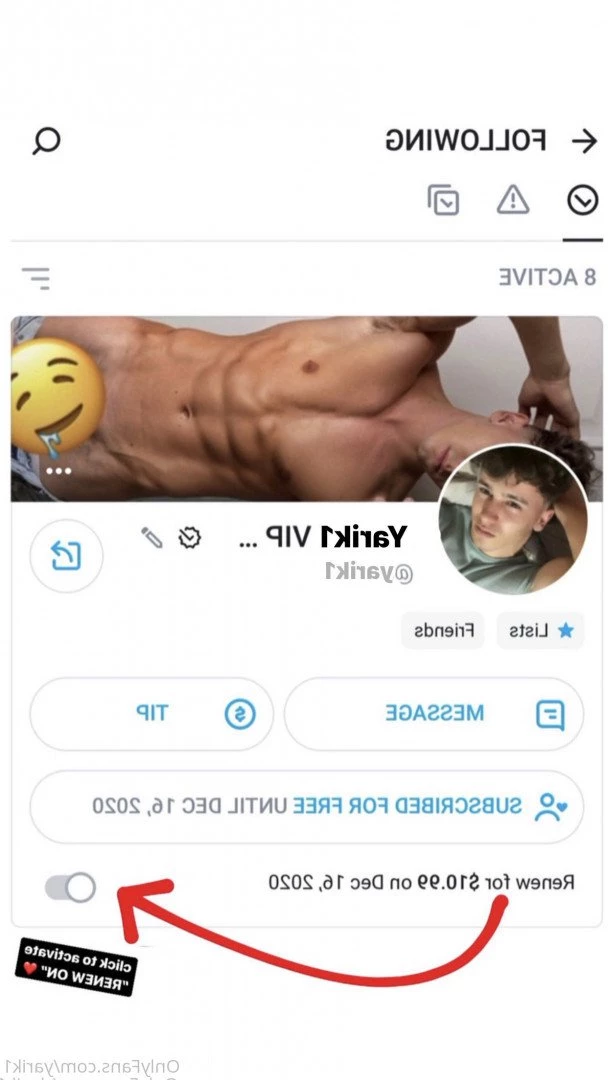 Yarik VIP Top 0.2%  (Slavik) [ yarik1 ] Onlyfans leaked photo 2268371 on Hotleaks.tv