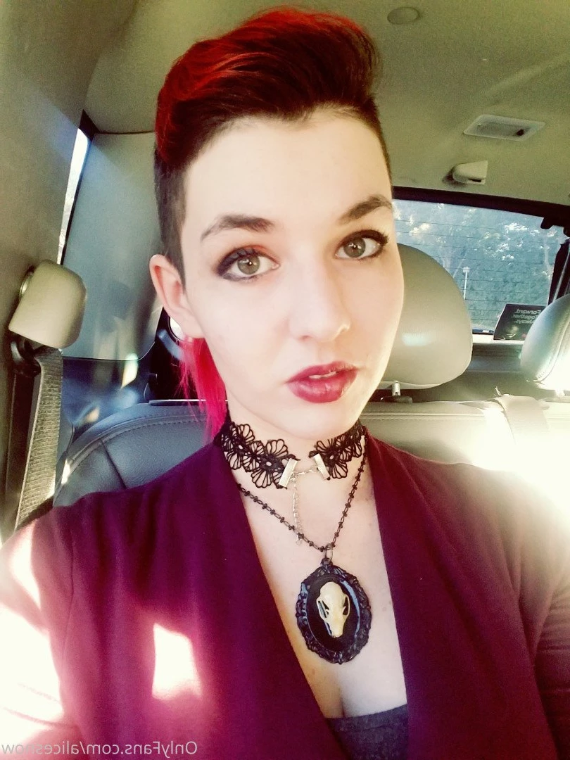 Alice ~ Big Tittied Goth Girlfriend [ alicesnow ] Onlyfans leaked photo 4214043 on Hotleaks.tv