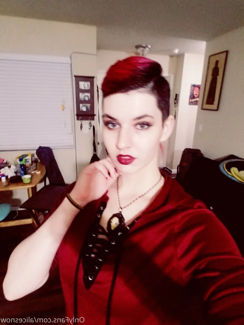 Alice ~ Big Tittied Goth Girlfriend [ alicesnow ] Onlyfans leaked photo 4214413 on Hotleaks.tv