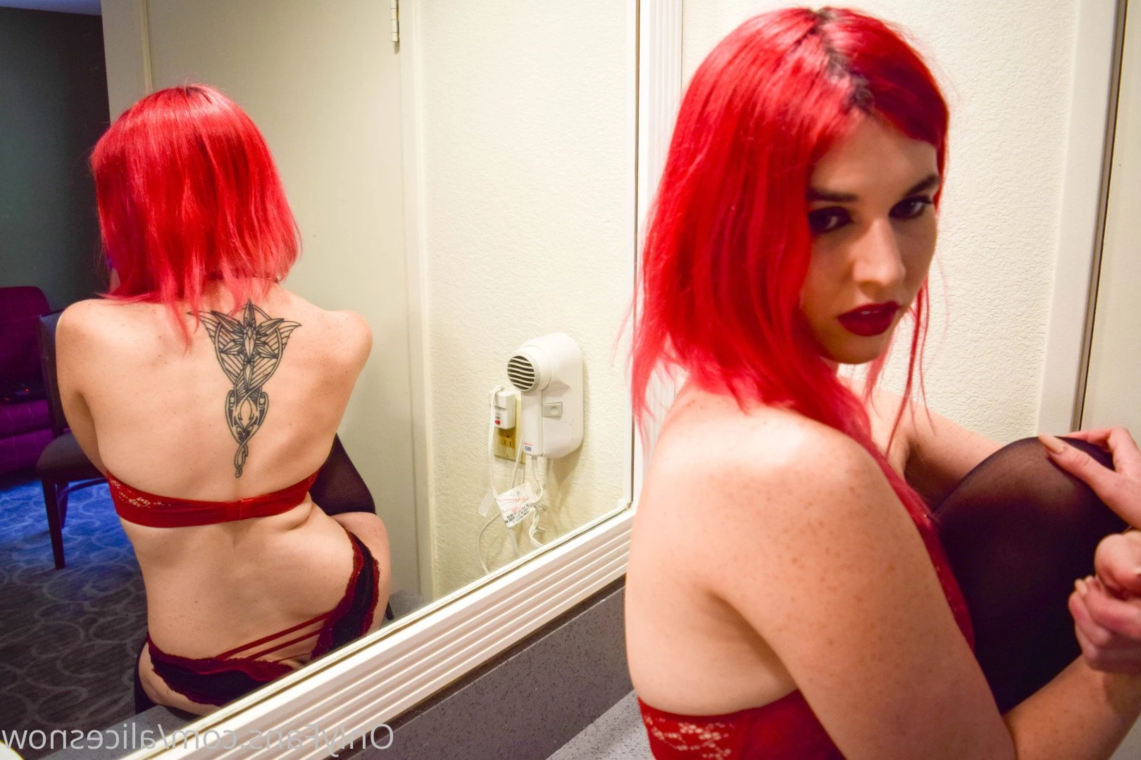 Alice ~ Big Tittied Goth Girlfriend [ alicesnow ] Onlyfans leaked photo 4221059 on Hotleaks.tv