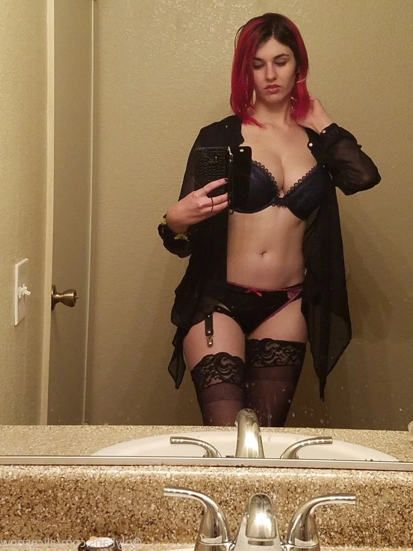 Alice ~ Big Tittied Goth Girlfriend [ alicesnow ] Onlyfans leaked photo 4232477 on Hotleaks.tv
