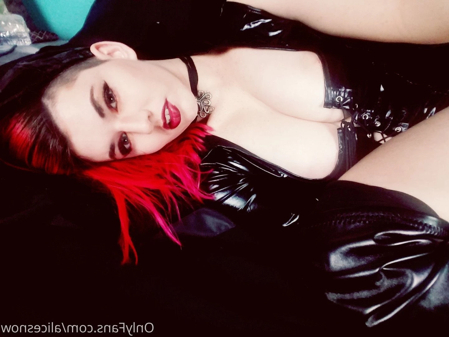 Alice ~ Big Tittied Goth Girlfriend [ alicesnow ] Onlyfans leaked photo 4238383 on Hotleaks.tv