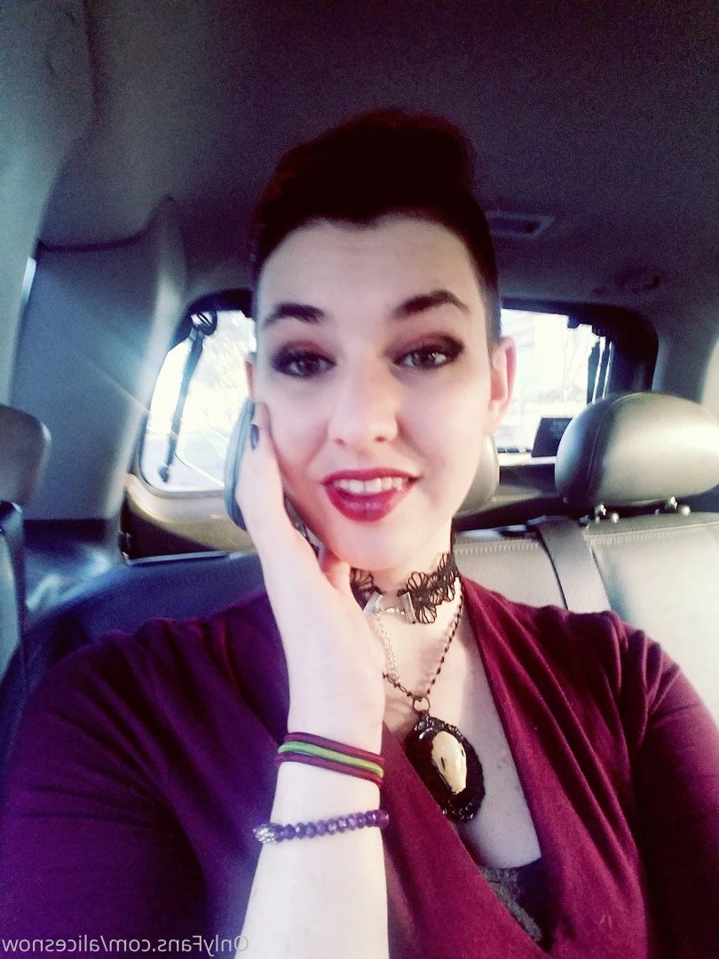 Alice ~ Big Tittied Goth Girlfriend [ alicesnow ] Onlyfans leaked photo 4238941 on Hotleaks.tv