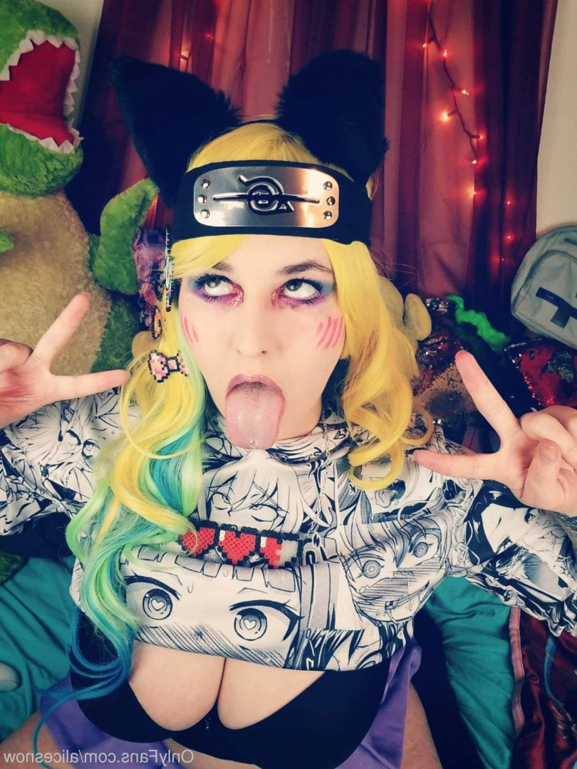 Alice ~ Big Tittied Goth Girlfriend [ alicesnow ] Onlyfans leaked photo 4240669 on Hotleaks.tv