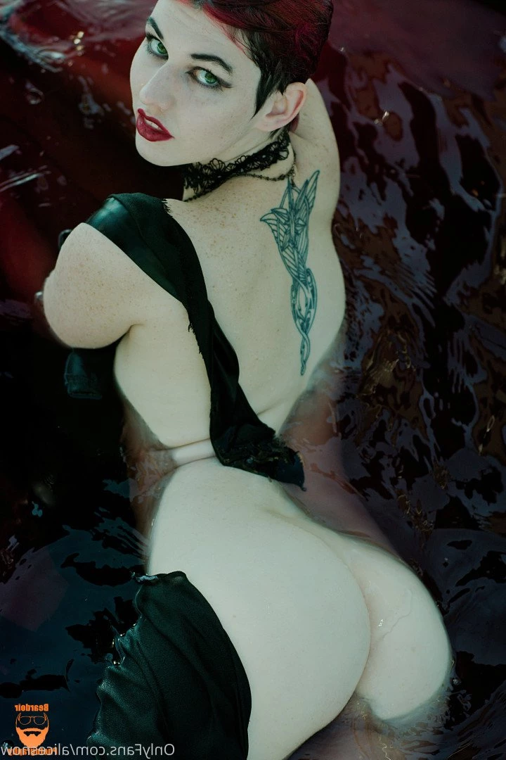 Alice ~ Big Tittied Goth Girlfriend [ alicesnow ] Onlyfans leaked photo 4243235 on Hotleaks.tv