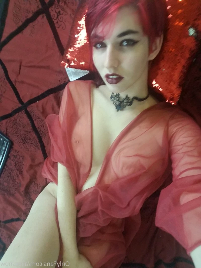 Alice ~ Big Tittied Goth Girlfriend [ alicesnow ] Onlyfans leaked photo 4246378 on Hotleaks.tv