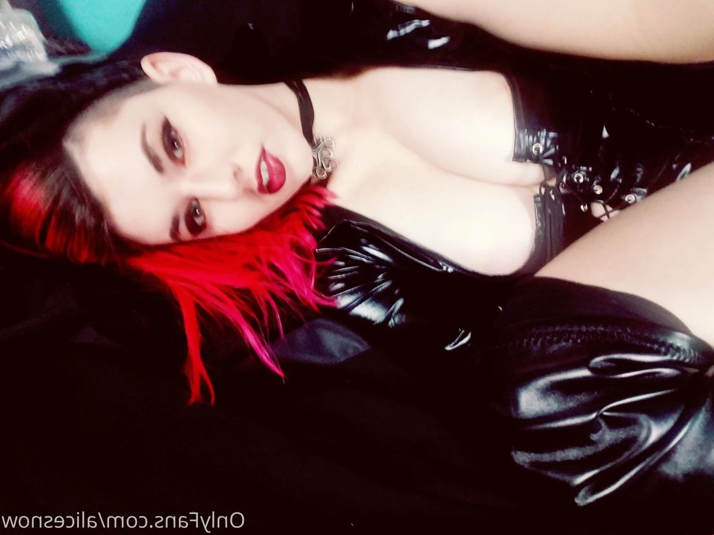 Alice ~ Big Tittied Goth Girlfriend [ alicesnow ] Onlyfans leaked photo 4248373 on Hotleaks.tv
