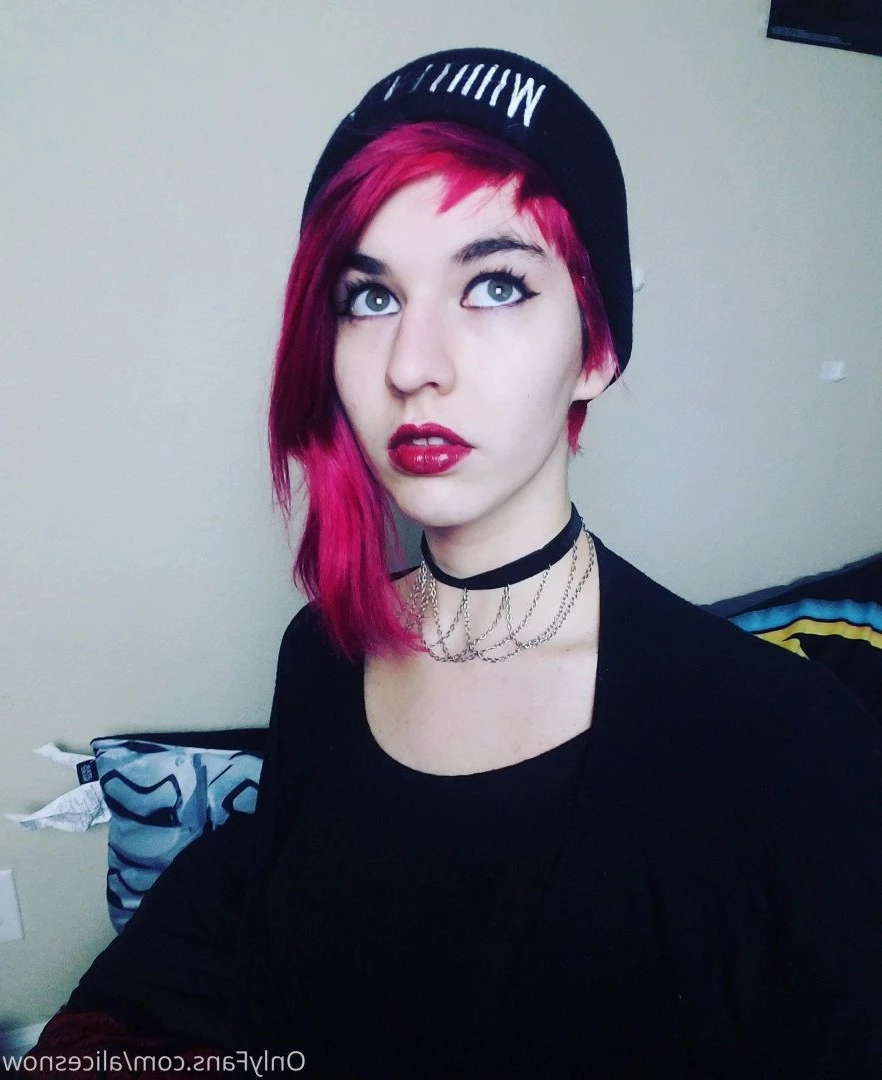 Alice ~ Big Tittied Goth Girlfriend [ alicesnow ] Onlyfans leaked photo 4252133 on Hotleaks.tv