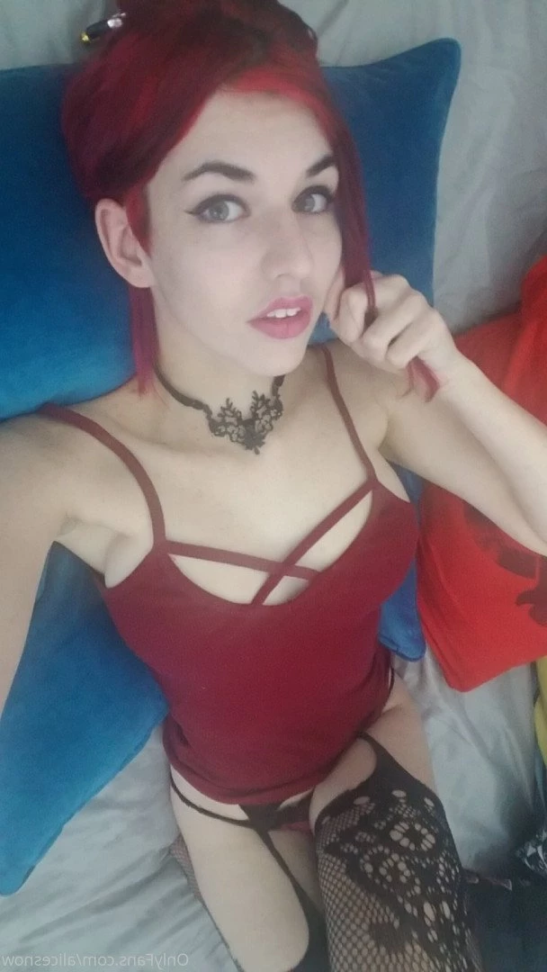 Alice ~ Big Tittied Goth Girlfriend [ alicesnow ] Onlyfans leaked photo 4252331 on Hotleaks.tv