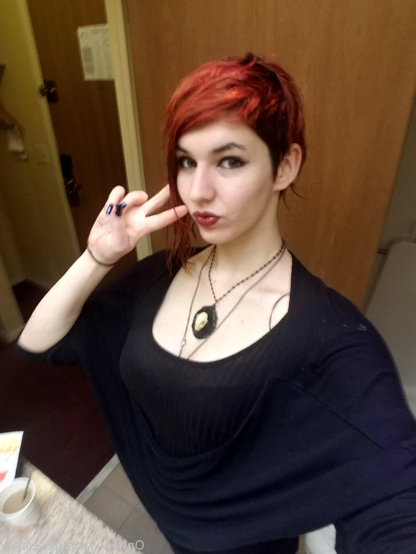 Alice ~ Big Tittied Goth Girlfriend [ alicesnow ] Onlyfans leaked photo 4253215 on Hotleaks.tv