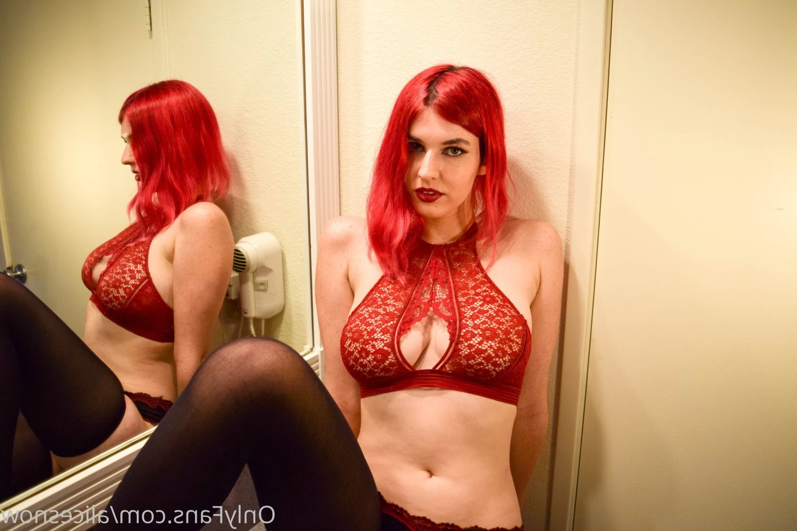 Alice ~ Big Tittied Goth Girlfriend [ alicesnow ] Onlyfans leaked photo 4255023 on Hotleaks.tv