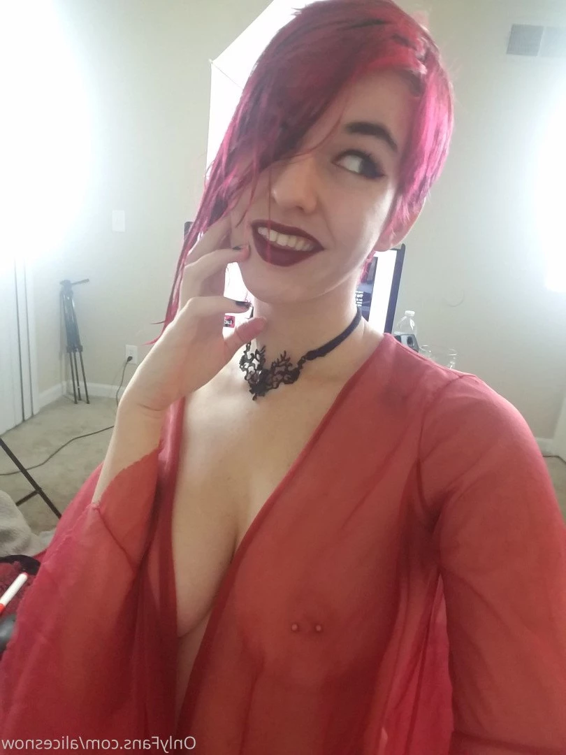 Alice ~ Big Tittied Goth Girlfriend [ alicesnow ] Onlyfans leaked photo 4260058 on Hotleaks.tv