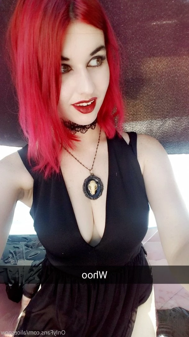 Alice ~ Big Tittied Goth Girlfriend [ alicesnow ] Onlyfans leaked photo 4264534 on Hotleaks.tv