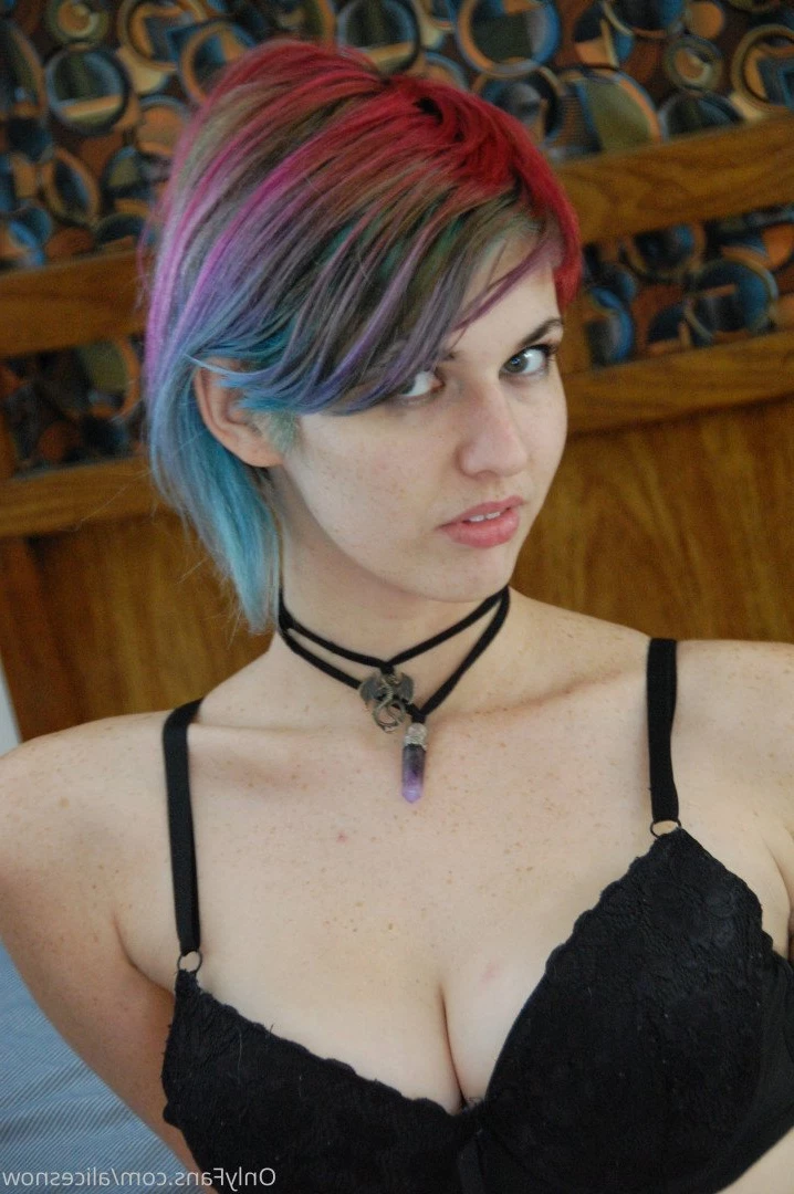 Alice ~ Big Tittied Goth Girlfriend [ alicesnow ] Onlyfans leaked photo 4268342 on Hotleaks.tv