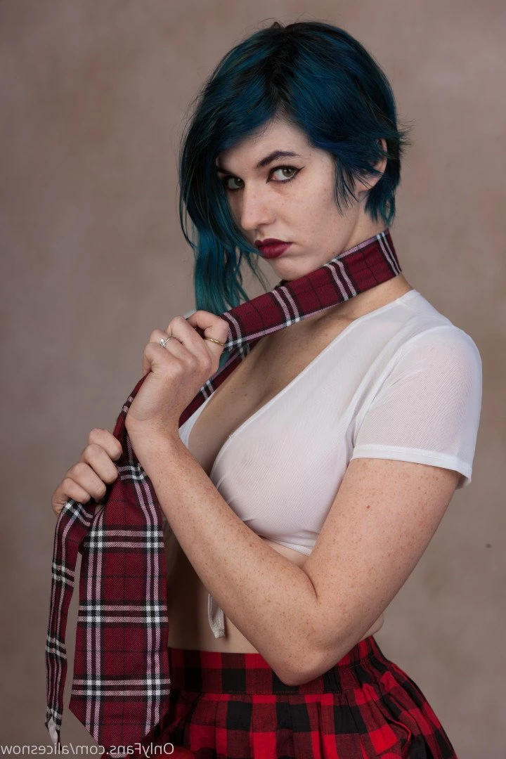 Alice ~ Big Tittied Goth Girlfriend [ alicesnow ] Onlyfans leaked photo 4268788 on Hotleaks.tv