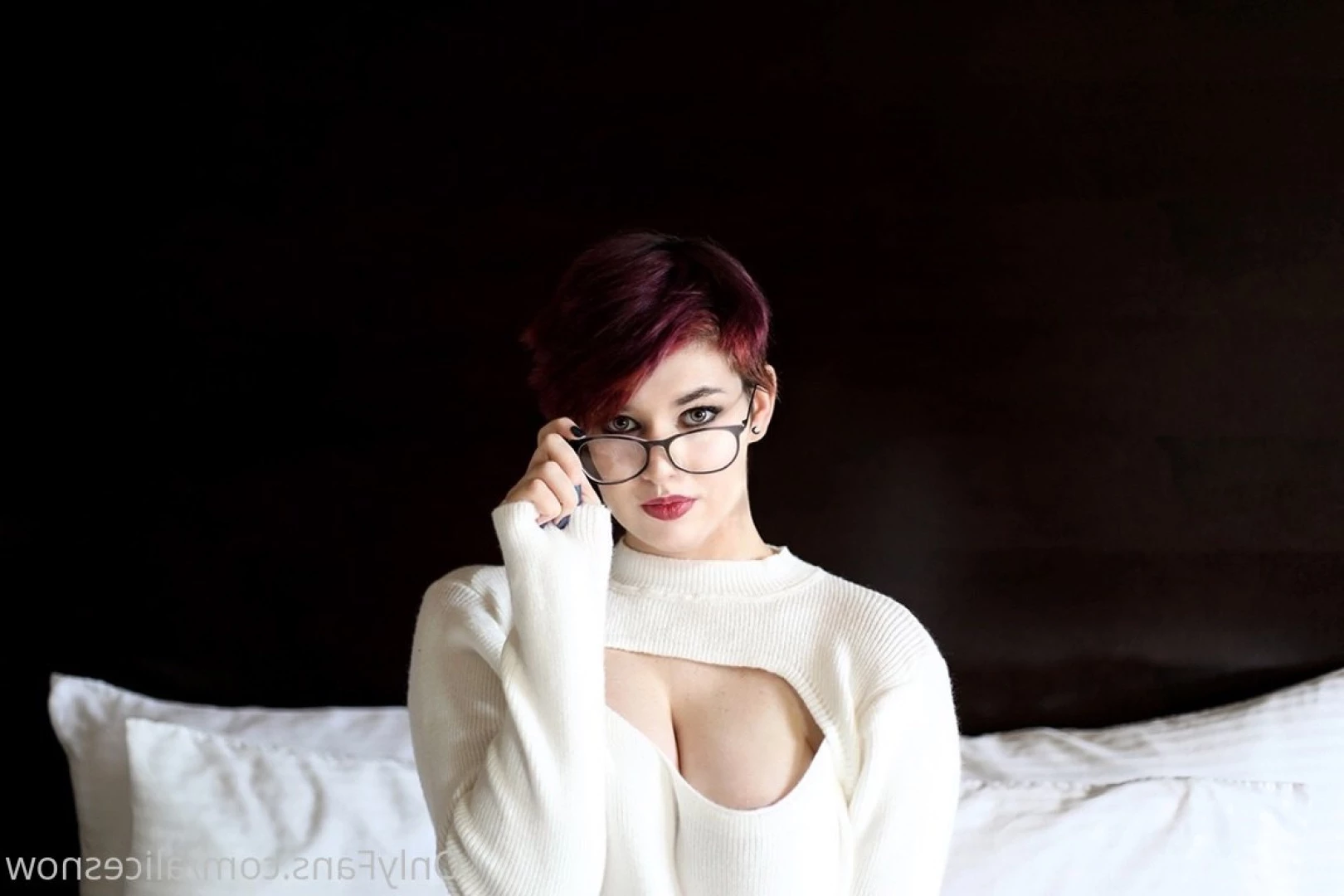 Alice ~ Big Tittied Goth Girlfriend [ alicesnow ] Onlyfans leaked photo 9992449 on Hotleaks.tv