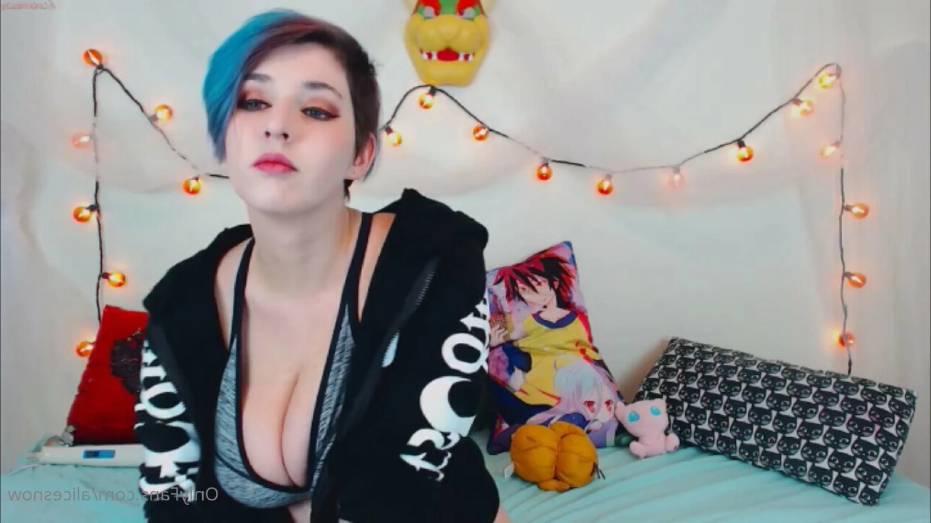 Alice ~ Big Tittied Goth Girlfriend [ alicesnow ] Onlyfans leaked photo 9992733 on Hotleaks.tv