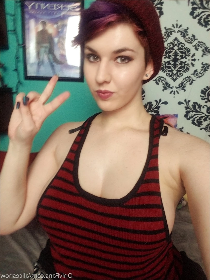 Alice ~ Big Tittied Goth Girlfriend [ alicesnow ] Onlyfans leaked photo 9992777 on Hotleaks.tv